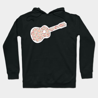 Flower Guitar Hoodie